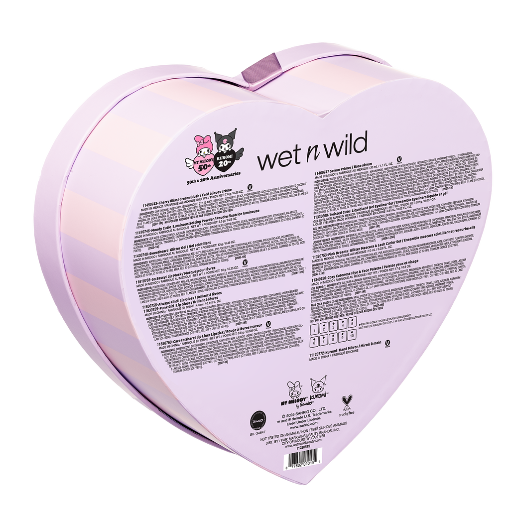 MY MELODY & KUROMI PR BOX - wet n wild Beauty