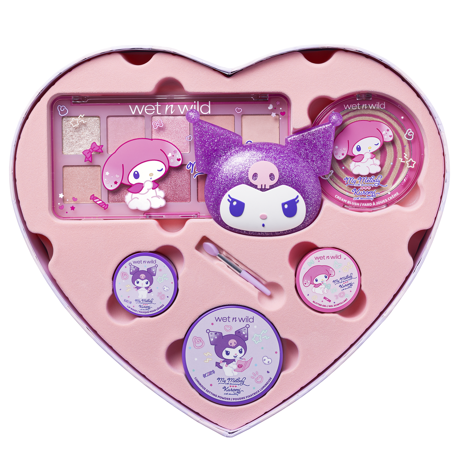 MY MELODY & KUROMI PR BOX | wet n wild Beauty