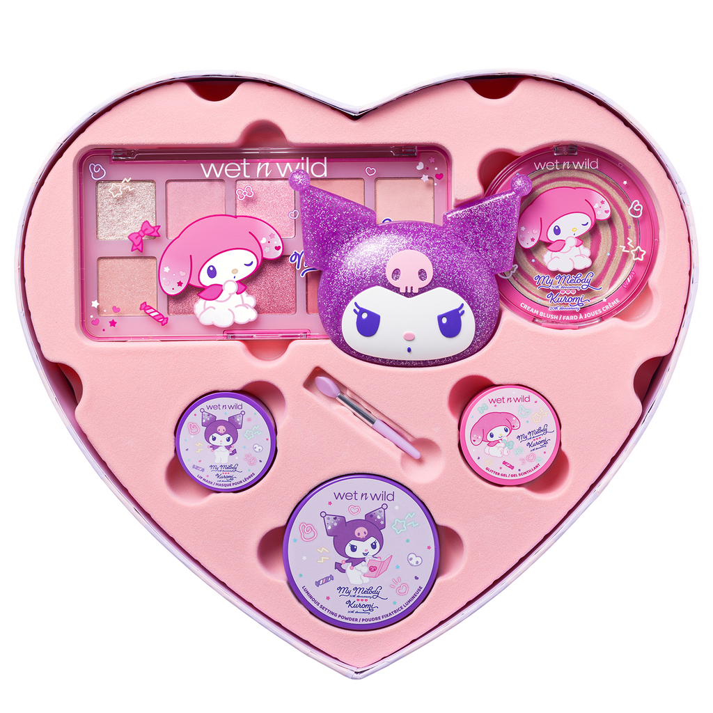 MY MELODY & KUROMI PR BOX - wet n wild Beauty