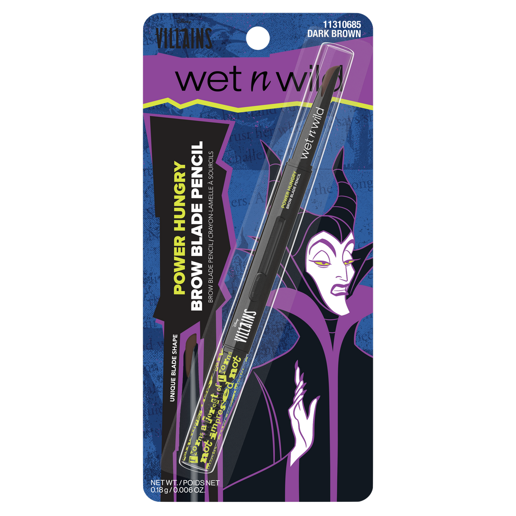 POWER HUNGRY BROW BLADE PENCIL | DARK BROWN - wet n wild Beauty