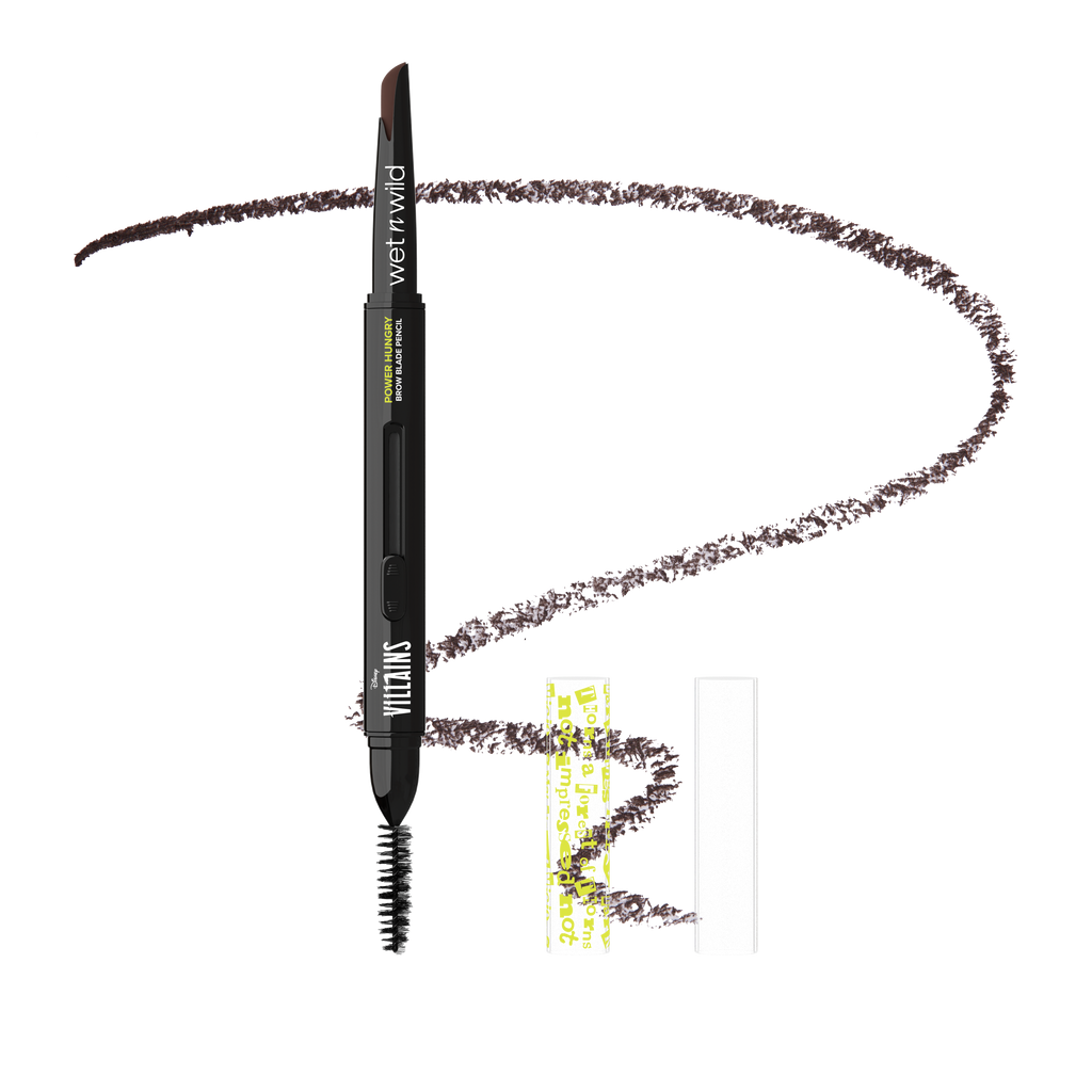 POWER HUNGRY BROW BLADE PENCIL | DARK BROWN - wet n wild Beauty