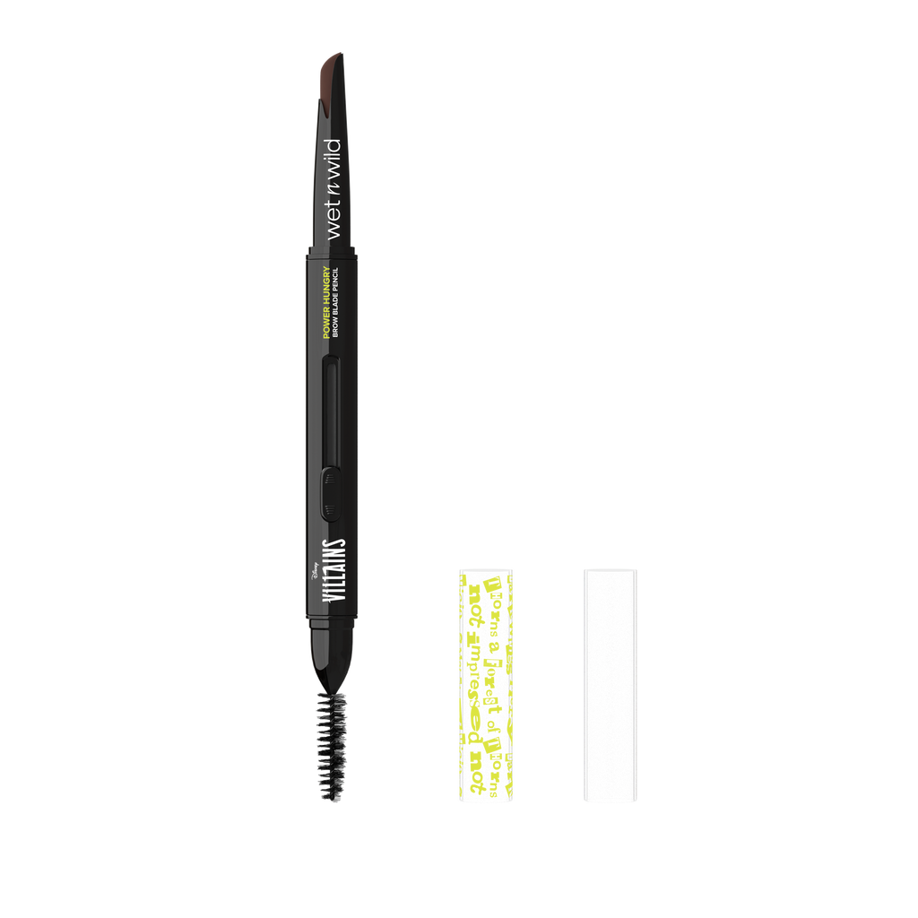 POWER HUNGRY BROW BLADE PENCIL | DARK BROWN - wet n wild Beauty