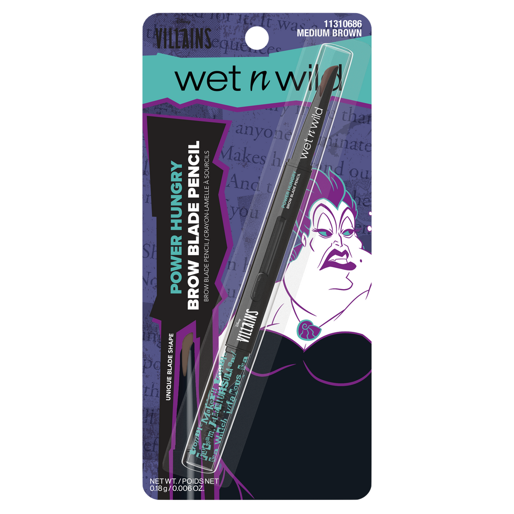 POWER HUNGRY BROW BLADE PENCIL | MEDIUM BROWN - wet n wild Beauty