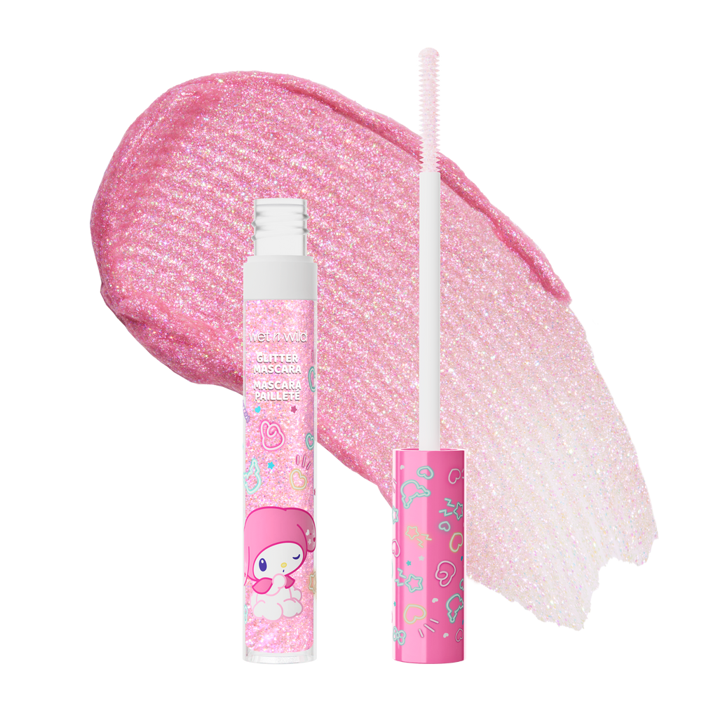 GLITTER MASCARA & LASH CURLER SET | PINK DREAMS - wet n wild Beauty
