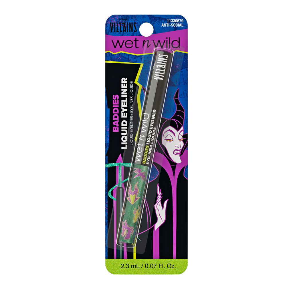 BADDIES LIQUID EYELINER | ANTI-SOCIAL - wet n wild Beauty