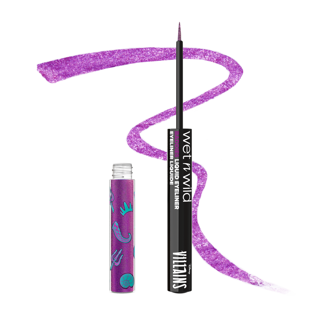 BADDIES LIQUID EYELINER | LOVELY MESS - wet n wild Beauty