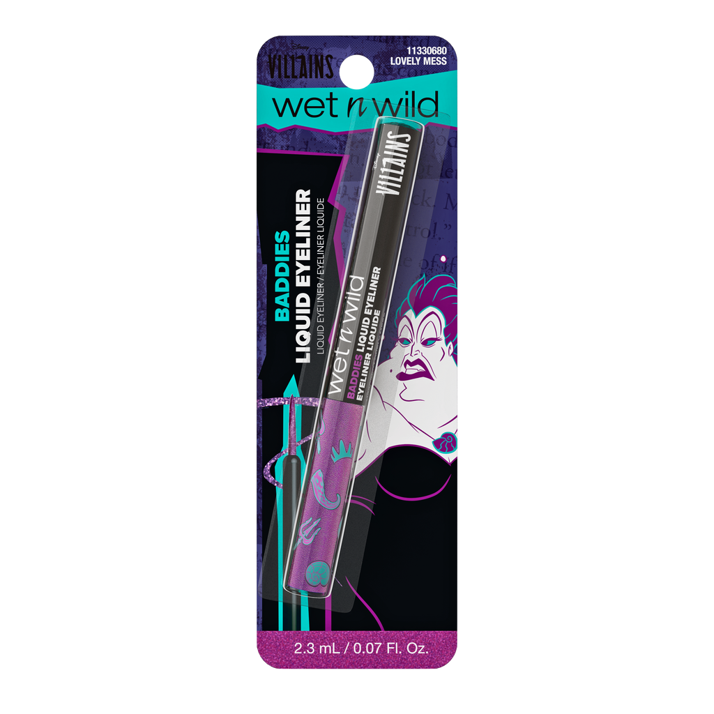 BADDIES LIQUID EYELINER | LOVELY MESS - wet n wild Beauty
