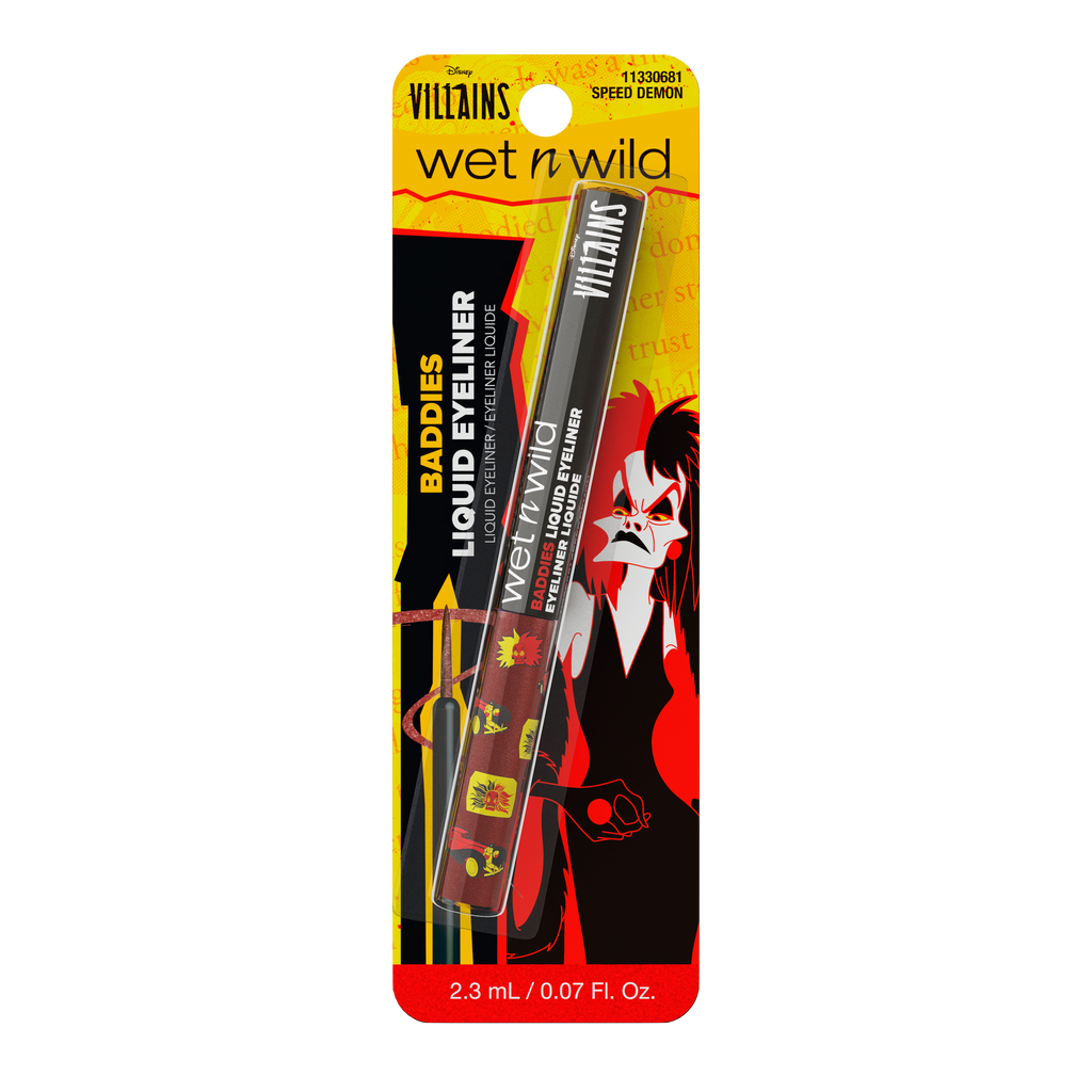 BADDIES LIQUID EYELINER | SPEED DEMON - wet n wild Beauty