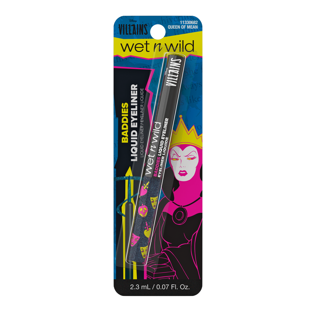 BADDIES LIQUID EYELINER | QUEEN OF MEAN - wet n wild Beauty