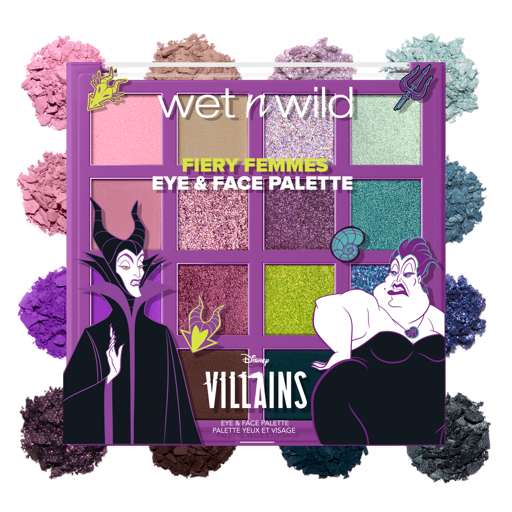 FIERY FEMMES EYE & FACE PALETTE | BEAUTIFUL DESTROYER - wet n wild Beauty