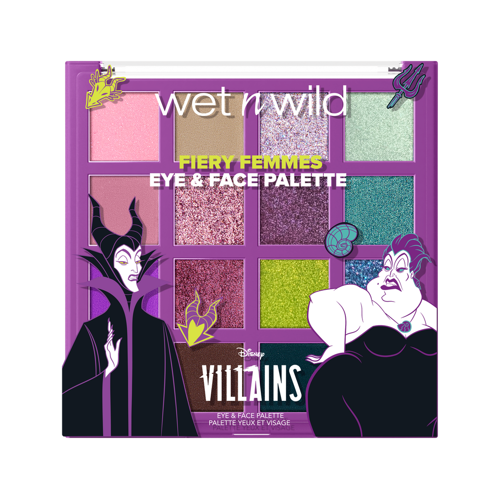 FIERY FEMMES EYE & FACE PALETTE | BEAUTIFUL DESTROYER - wet n wild Beauty