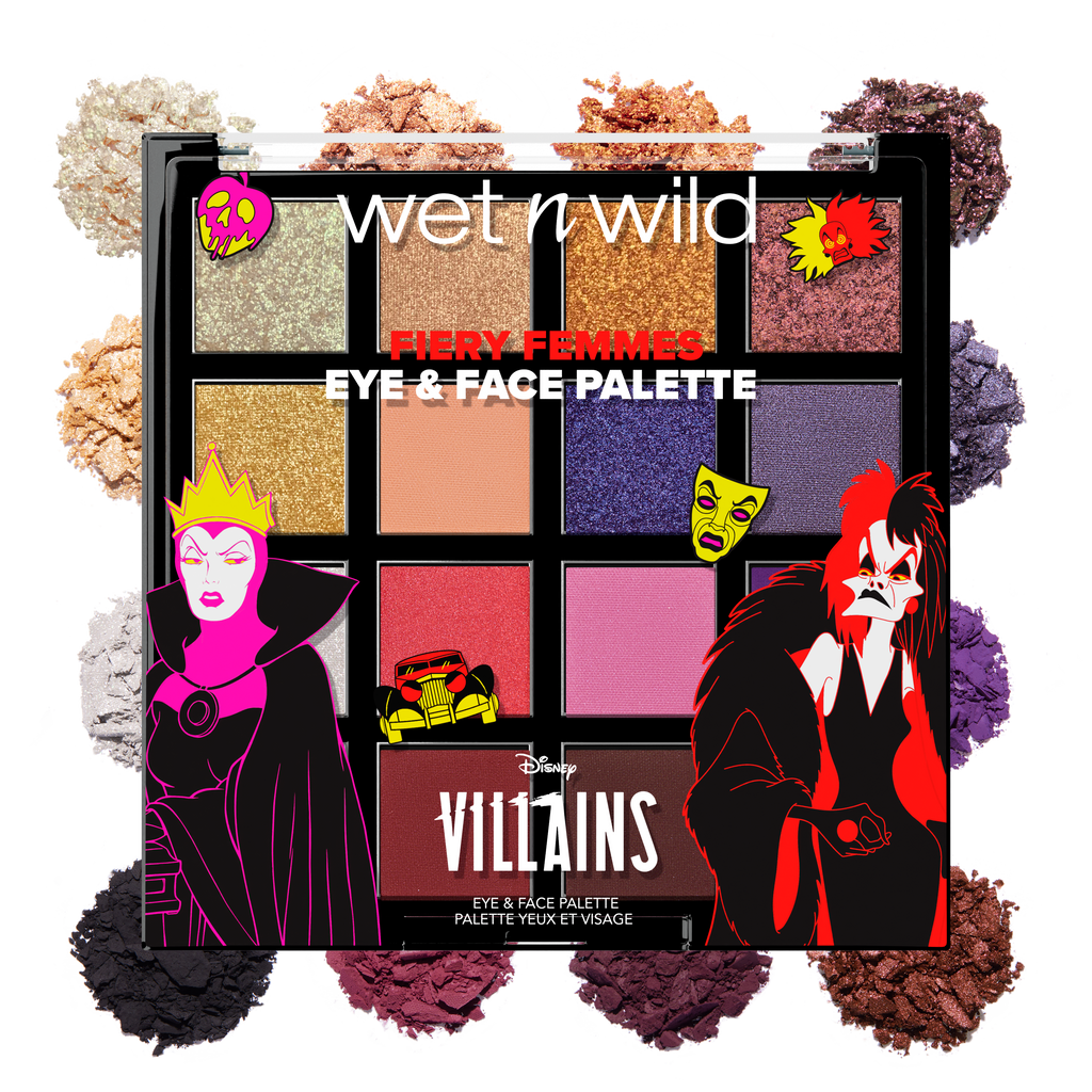 FIERY FEMMES EYE & FACE PALETTE | UNLEASHED - wet n wild Beauty