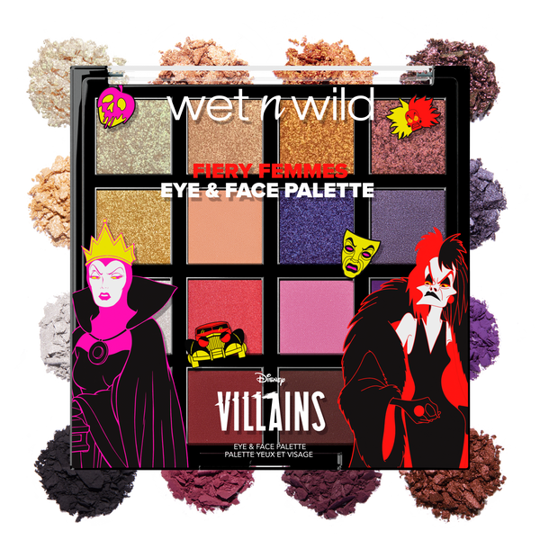 ファンデーション Evileye 11340716_FieryFemmesEye_FacePa