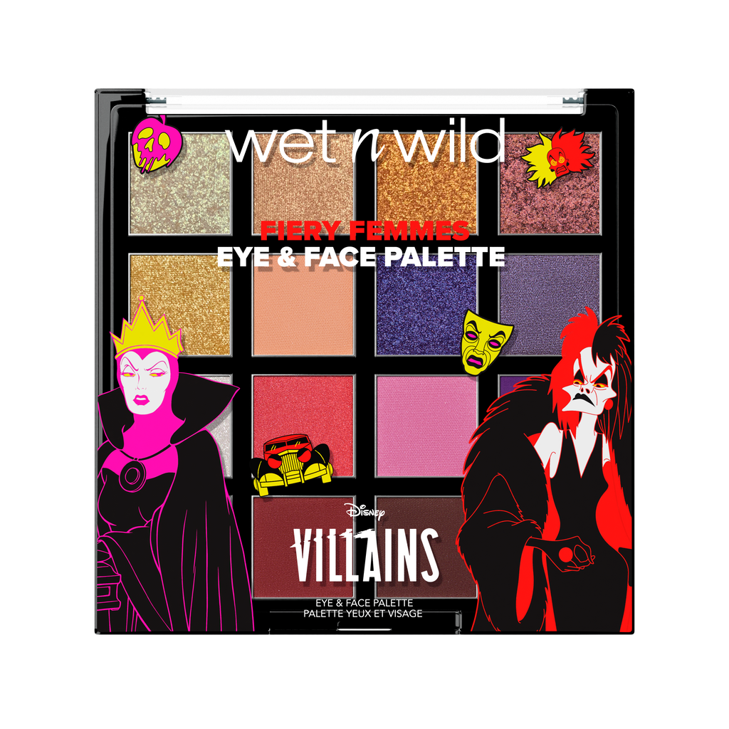 FIERY FEMMES EYE & FACE PALETTE | UNLEASHED - wet n wild Beauty