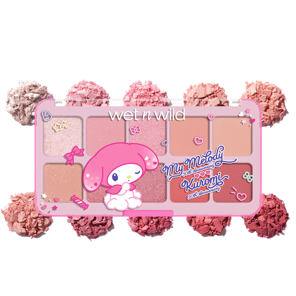 EYE & FACE PALETTE | COZY CUTENESS - wet n wild Beauty