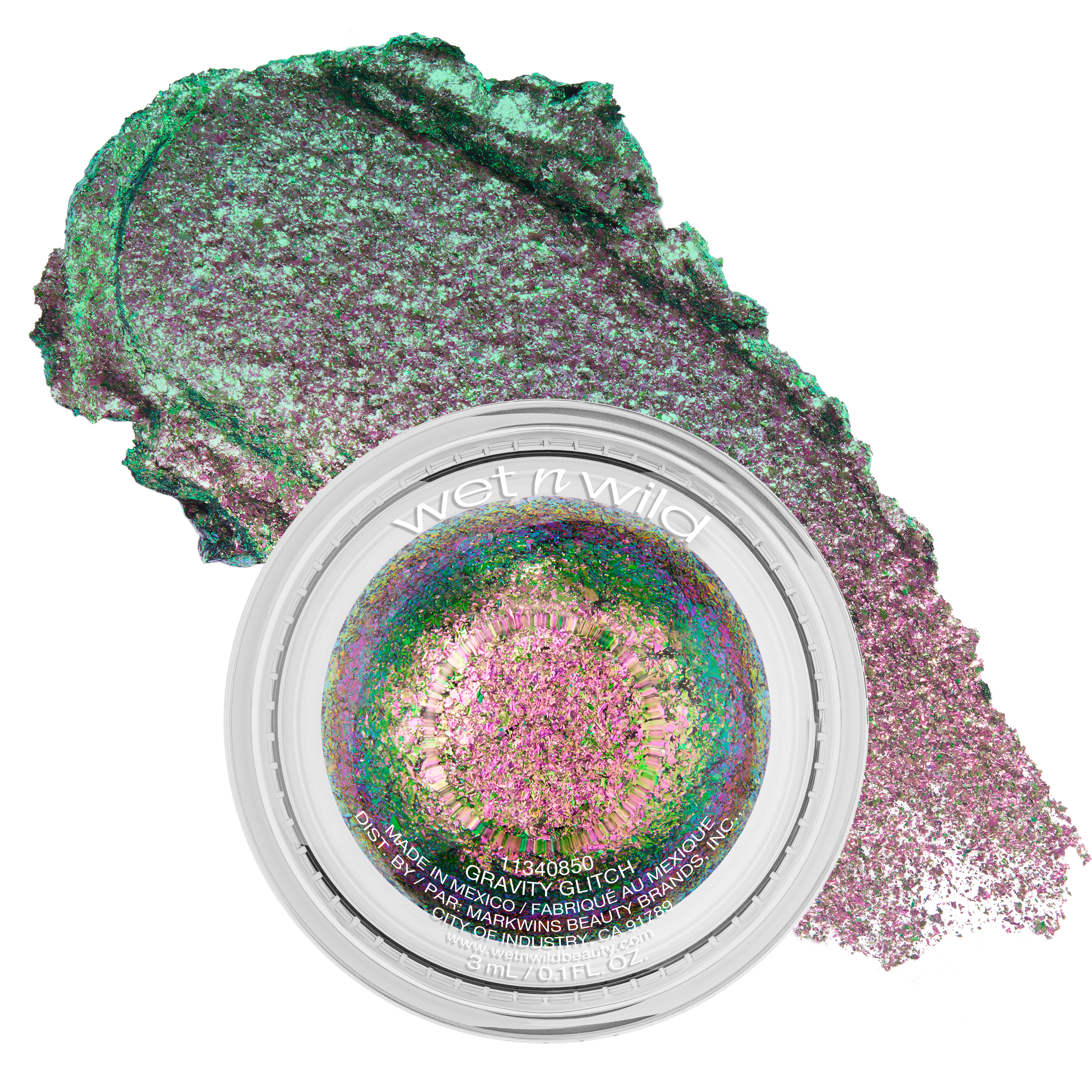 Chameleon Chrome Eyeshadow Foil | Gravity Glitch