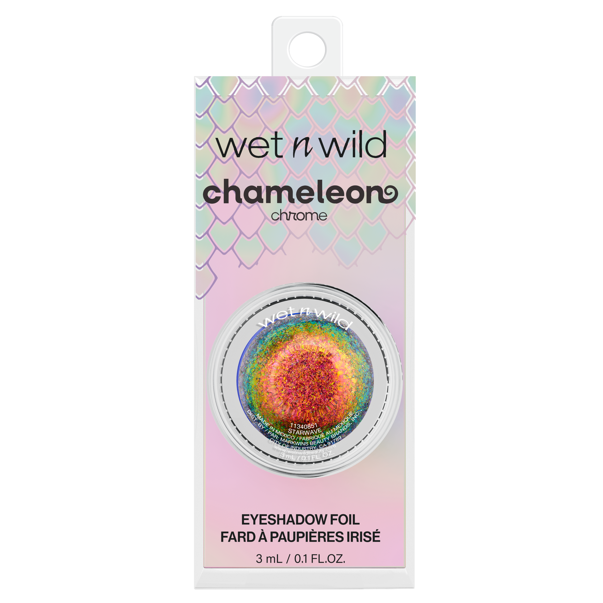 Chameleon Chrome Eyeshadow Foil | Starwave