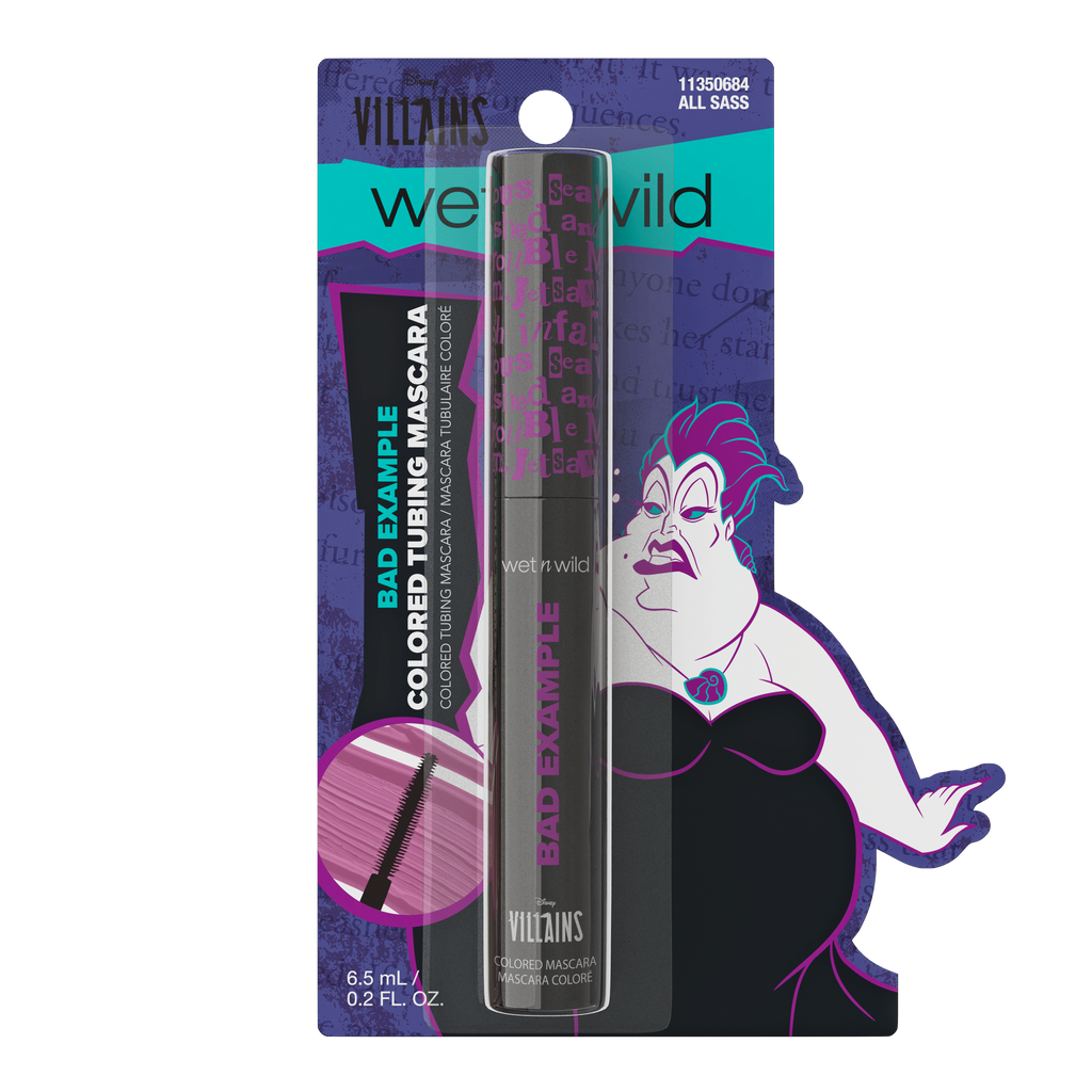BAD EXAMPLE COLORED MASCARA | ALL SASS - wet n wild Beauty