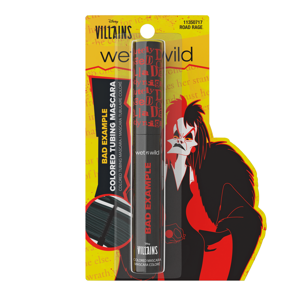 BAD EXAMPLE COLORED MASCARA | ROAD RAGE - wet n wild Beauty