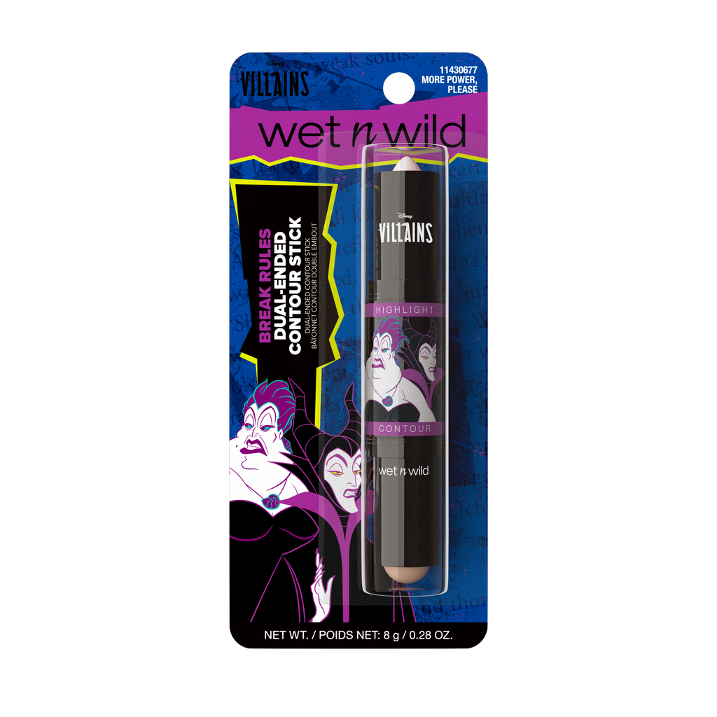 BREAK RULES DUAL-ENDED CONTOUR STICK | MORE POWER, PLEASE - wet n wild Beauty