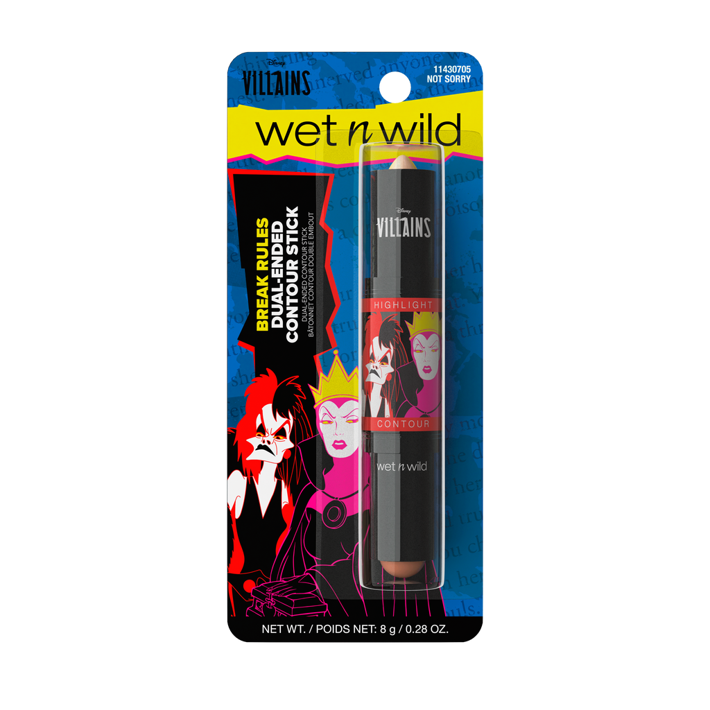 BREAK RULES DUAL-ENDED CONTOUR STICK | NOT SORRY - wet n wild Beauty