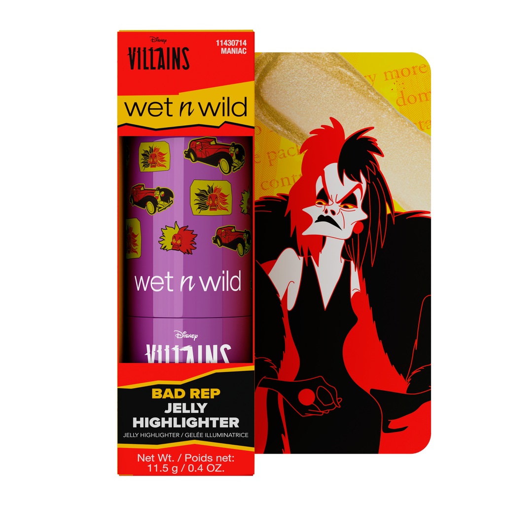 BAD REP JELLY HIGHLIGHTER | MANIAC - wet n wild Beauty