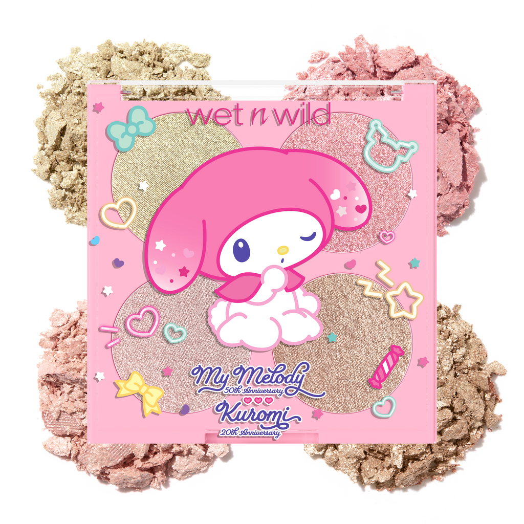 FACE QUAD | MY SWEET GLOW - wet n wild Beauty