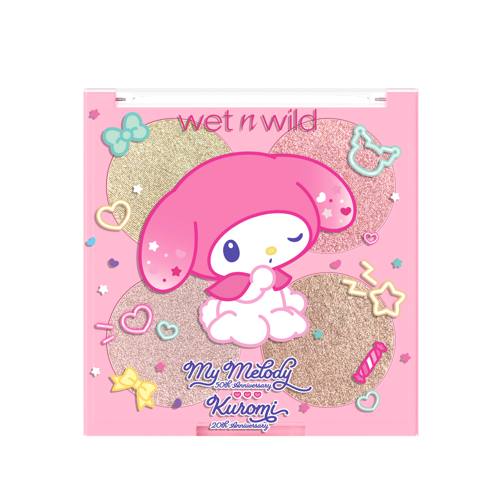 FACE QUAD | MY SWEET GLOW - wet n wild Beauty