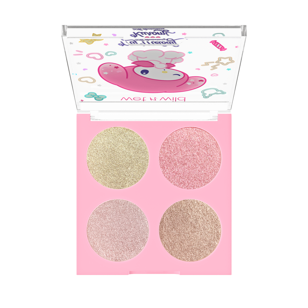 FACE QUAD | MY SWEET GLOW - wet n wild Beauty