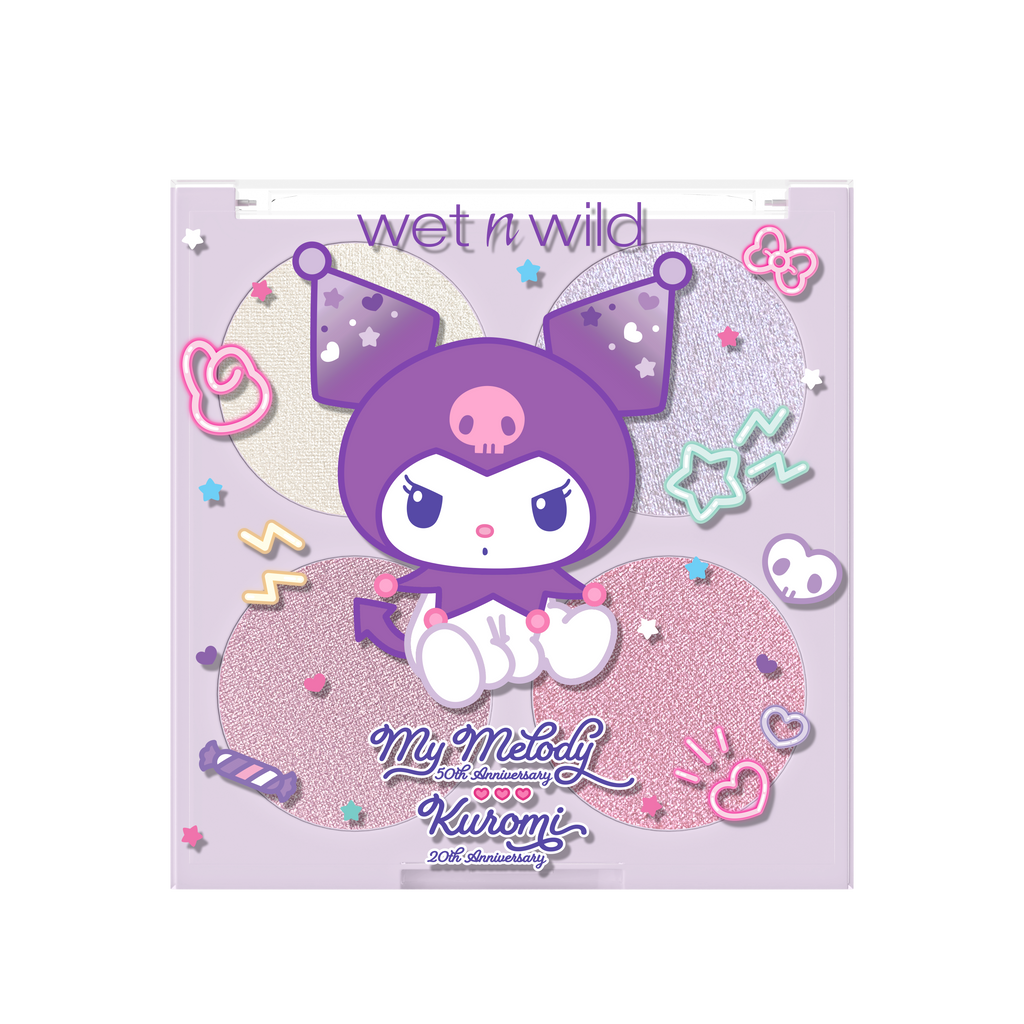 FACE QUAD | MY ATTITUDE - wet n wild Beauty