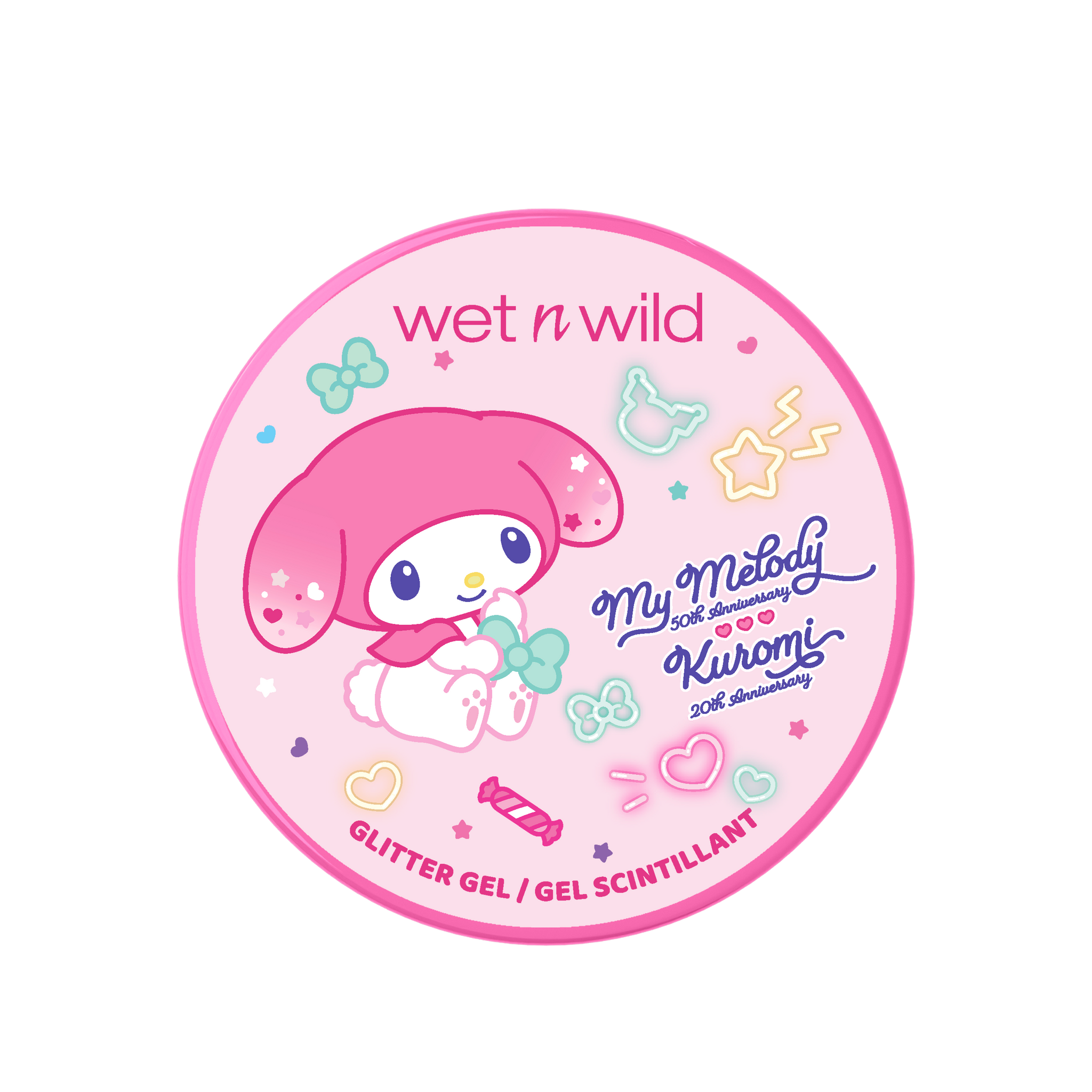 GLITTER GEL | SWEETHEART | wet n wild Beauty