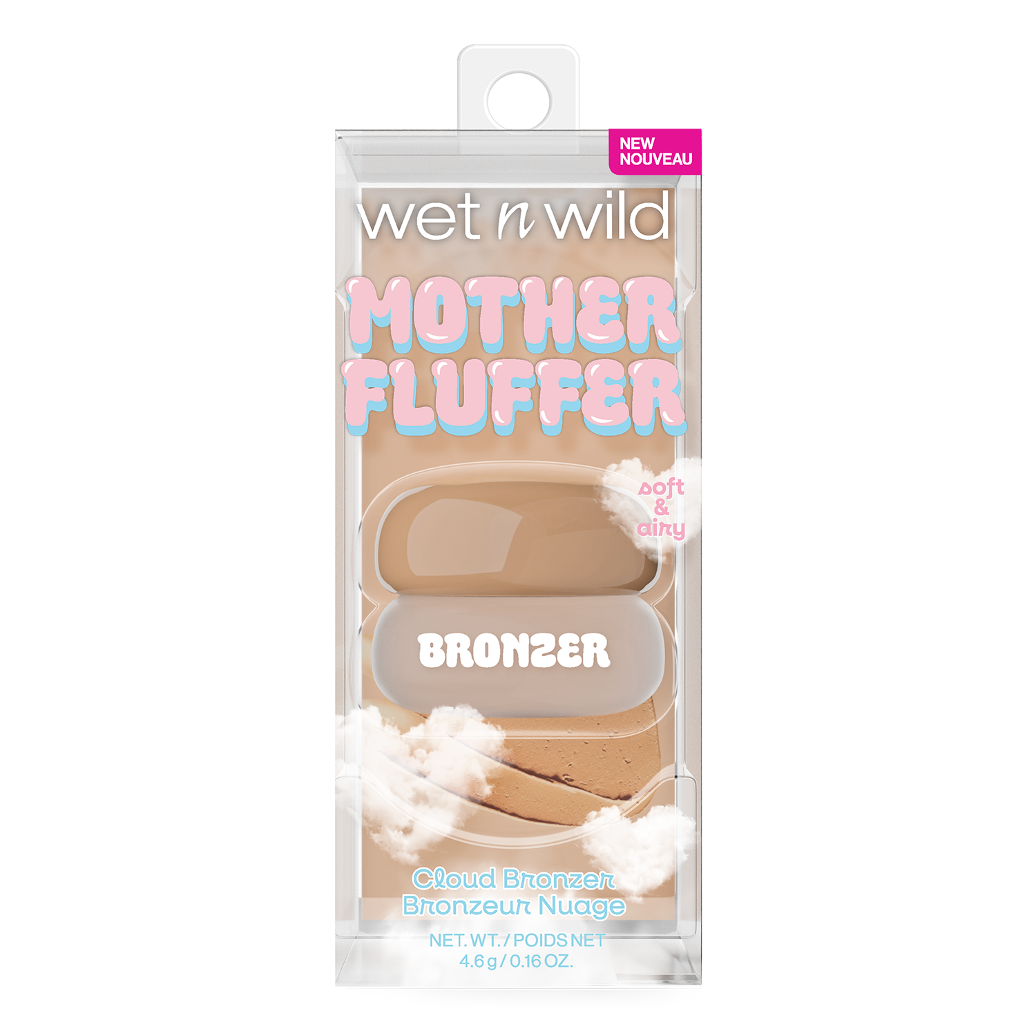 Mother Fluffer Cloud Bronzer | Cool Brew