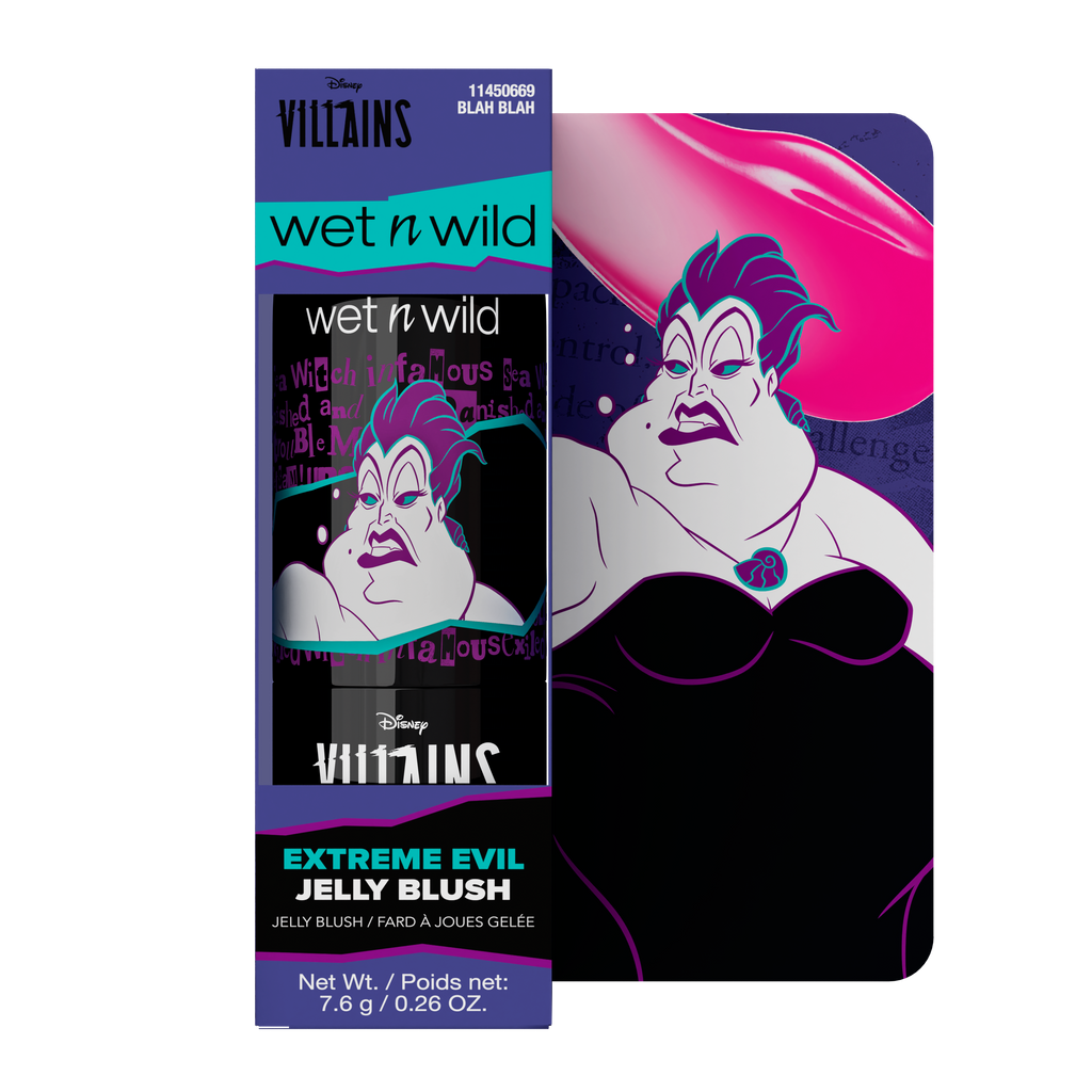 EXTREME EVIL JELLY BLUSH | BLAH BLAH - wet n wild Beauty