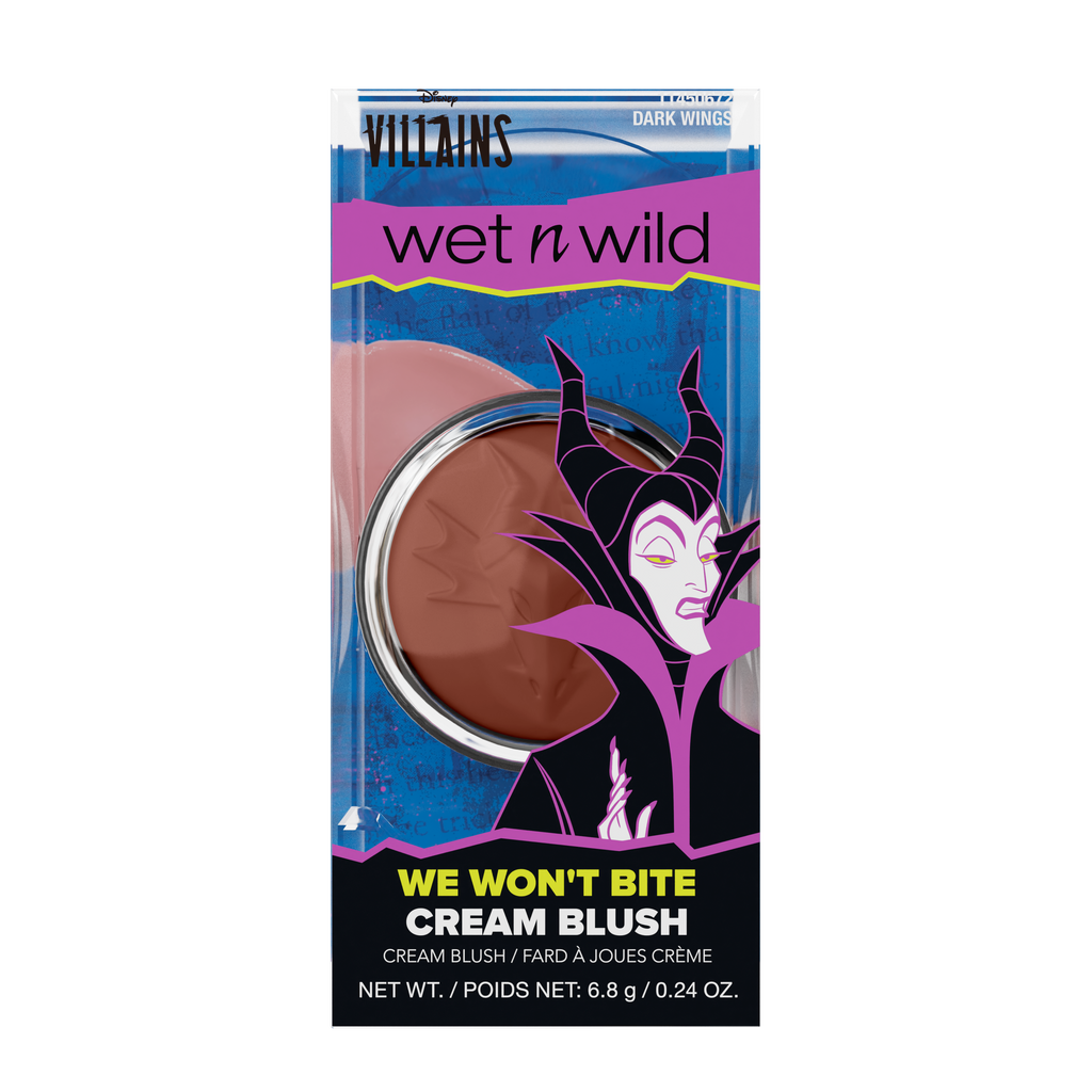 WE WON'T BITE CREAM BLUSH | DARK WINGS - wet n wild Beauty