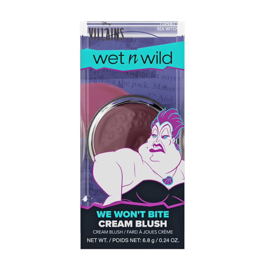 WE WON'T BITE CREAM BLUSH | SEA WITCH - wet n wild Beauty