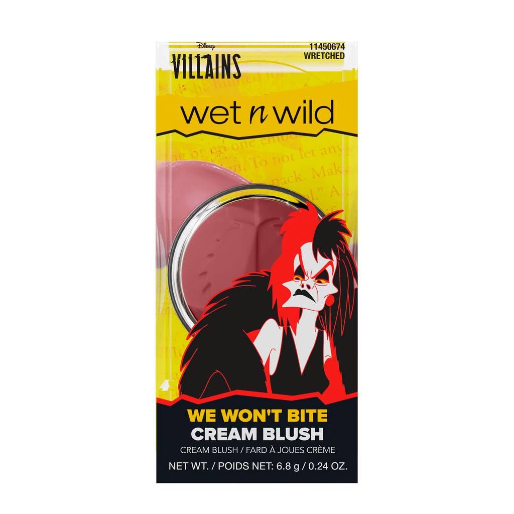 WE WON'T BITE CREAM BLUSH | WRETCHED - wet n wild Beauty
