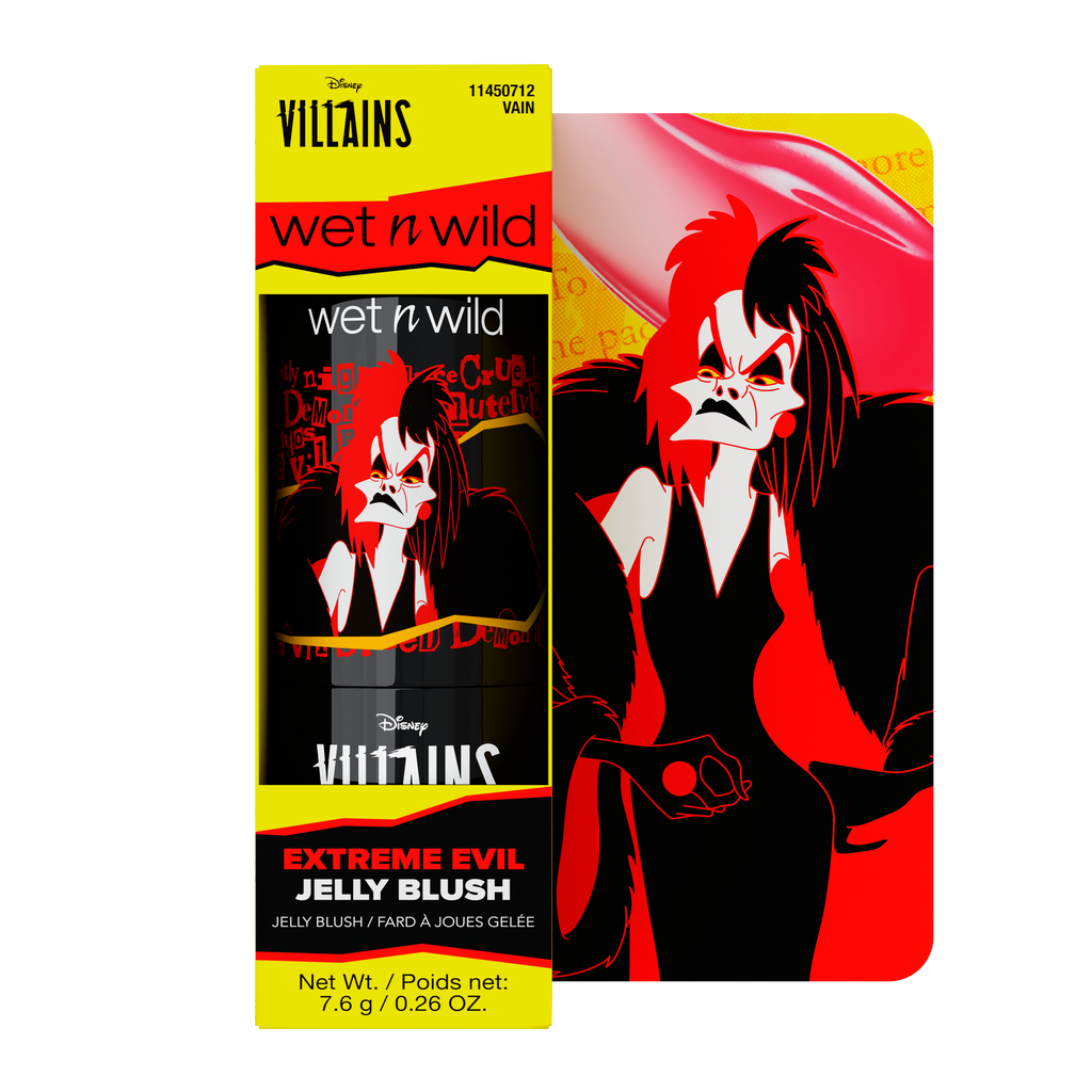 EXTREME EVIL JELLY BLUSH | VAIN - wet n wild Beauty