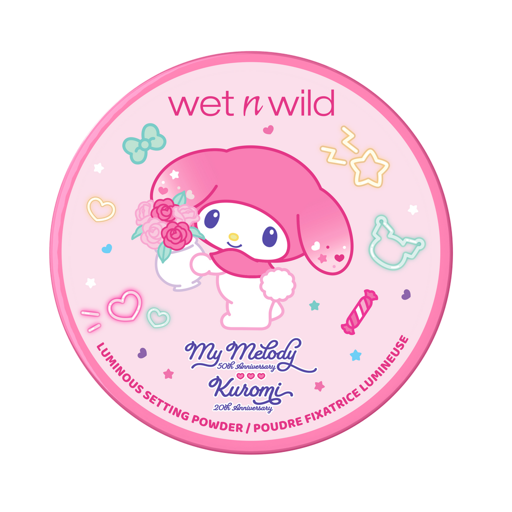 LUMINOUS SETTING POWDER | SUGAR SPARKLE - wet n wild Beauty