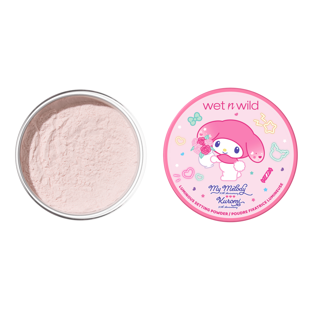LUMINOUS SETTING POWDER | SUGAR SPARKLE - wet n wild Beauty
