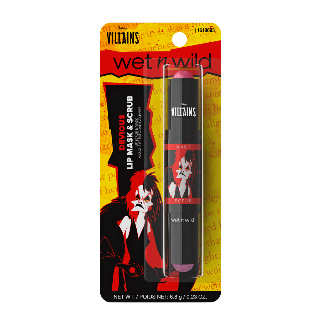 DEVIOUS DUAL - ENDED LIP MASK AND SCRUB - wet n wild Beauty