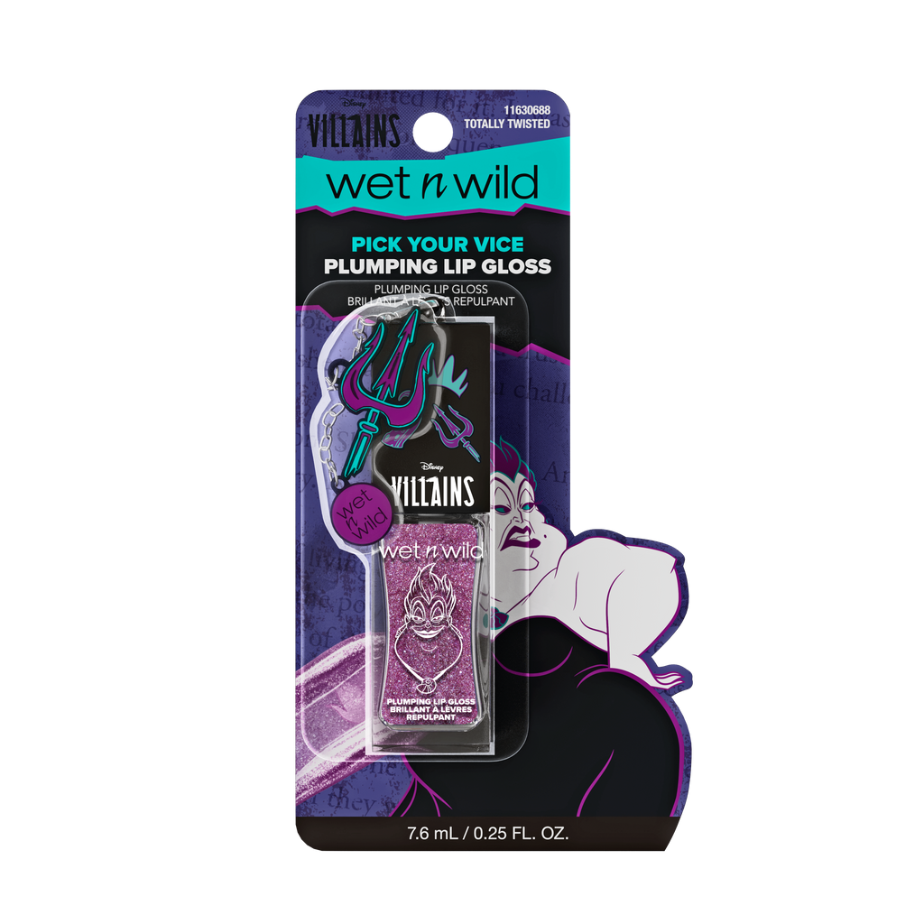 PICK YOUR VICE PLUMPING LIP GLOSS | TOTALLY TWISTED - wet n wild Beauty