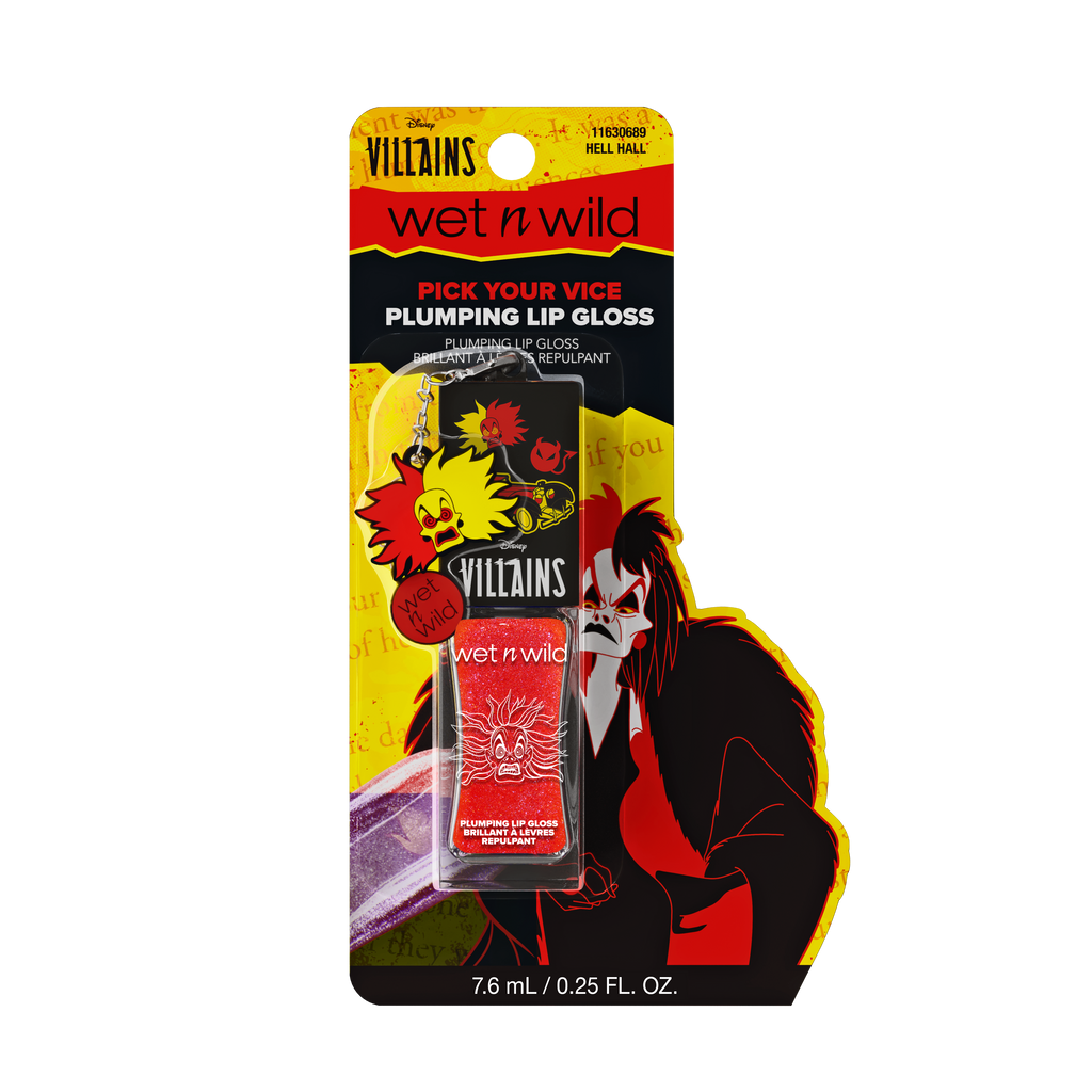 PICK YOUR VICE PLUMPING LIP GLOSS | HELL HALL - wet n wild Beauty