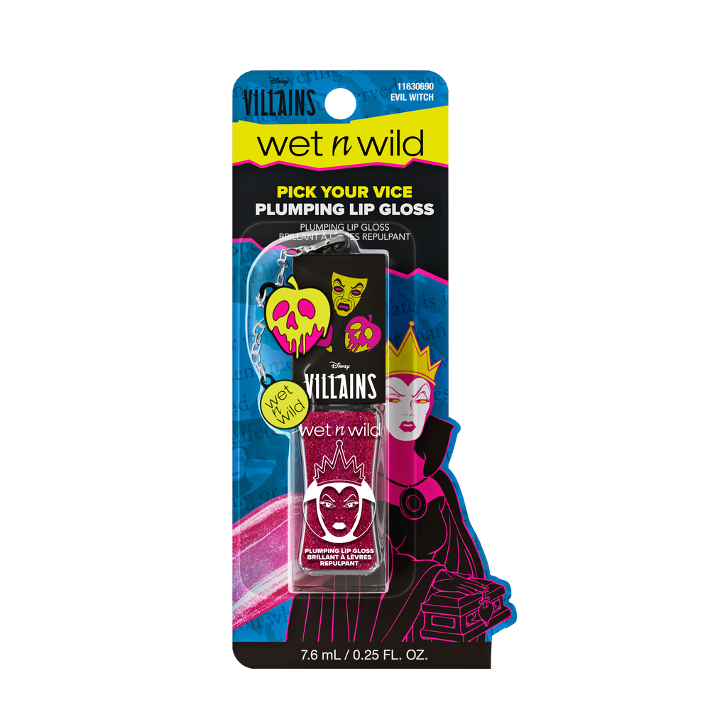 PICK YOUR VICE PLUMPING LIP GLOSS | EVIL WITCH - wet n wild Beauty
