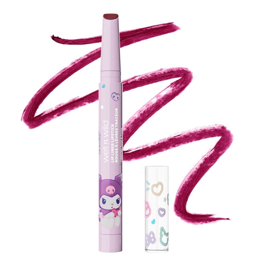 LIP LINER LIPSTICK | TWIST & TRICKS - wet n wild Beauty