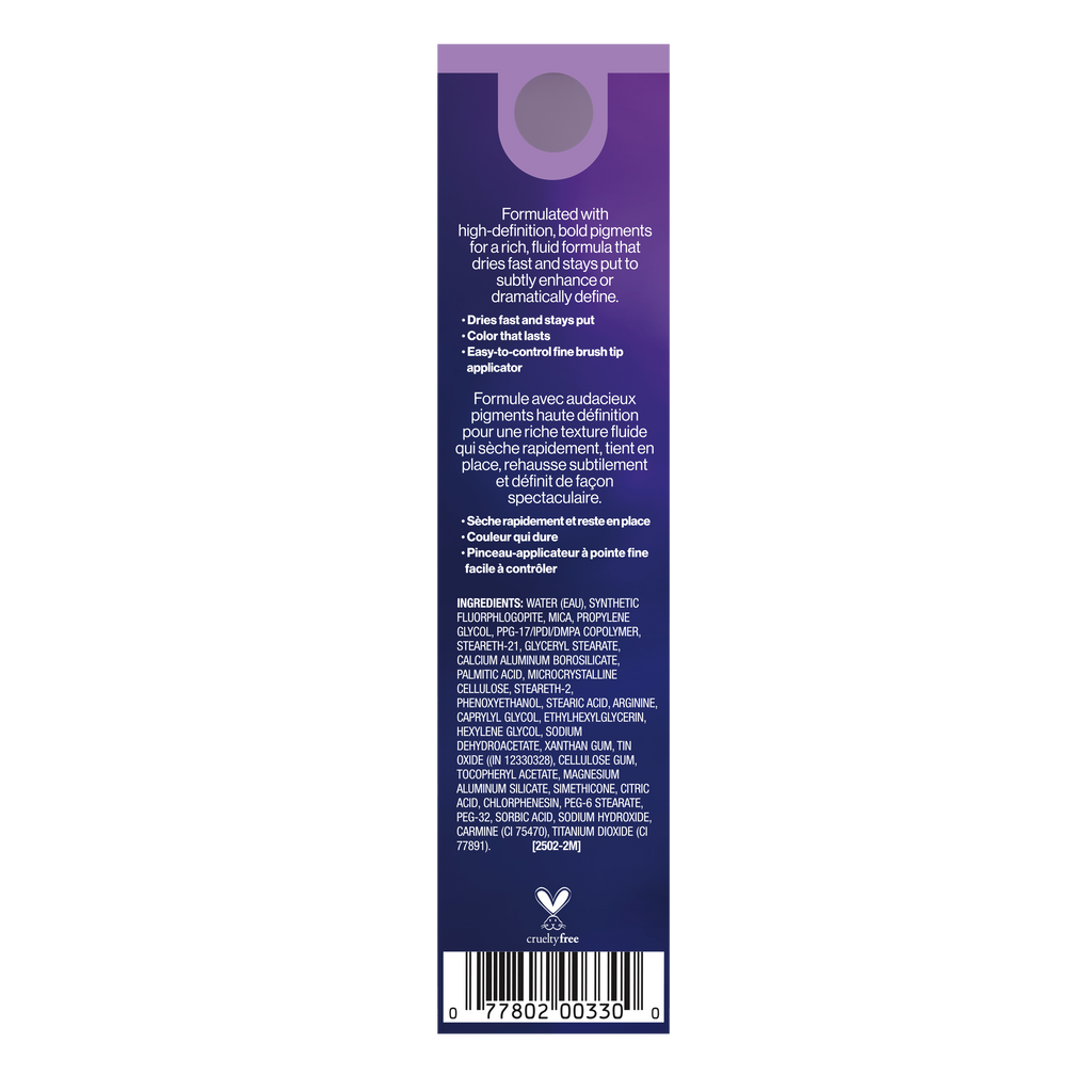 LIQUID EYELINER | PURPLE CRIMES - wet n wild Beauty