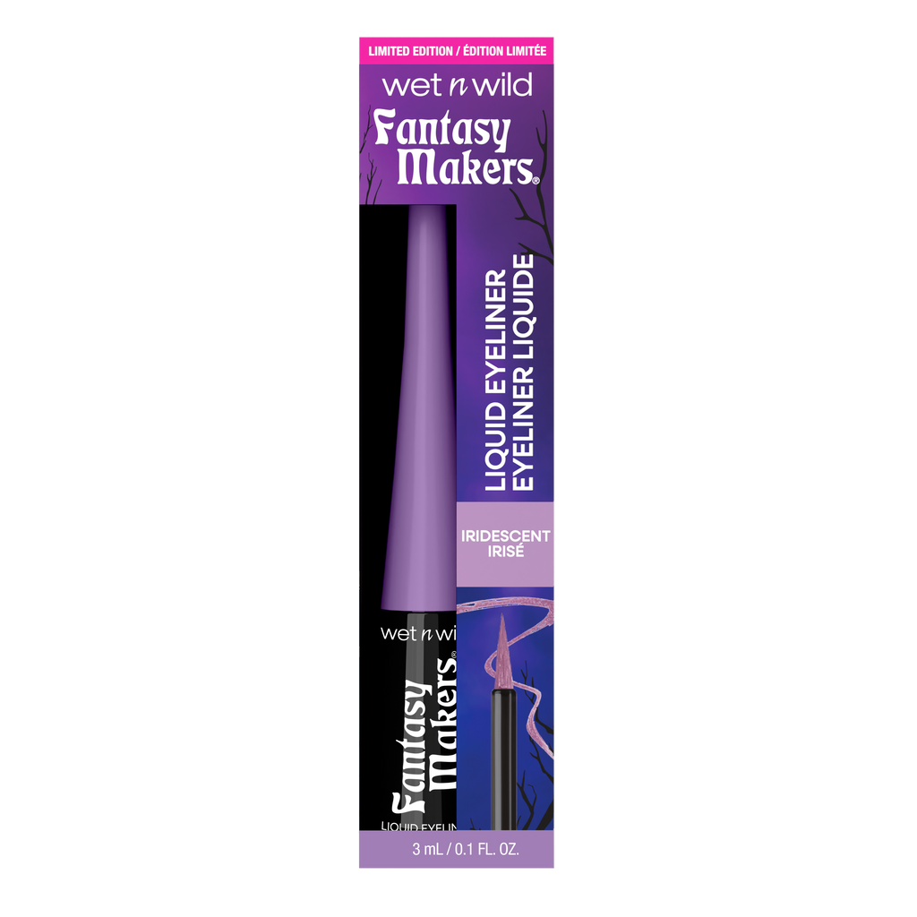 LIQUID EYELINER | PURPLE CRIMES - wet n wild Beauty