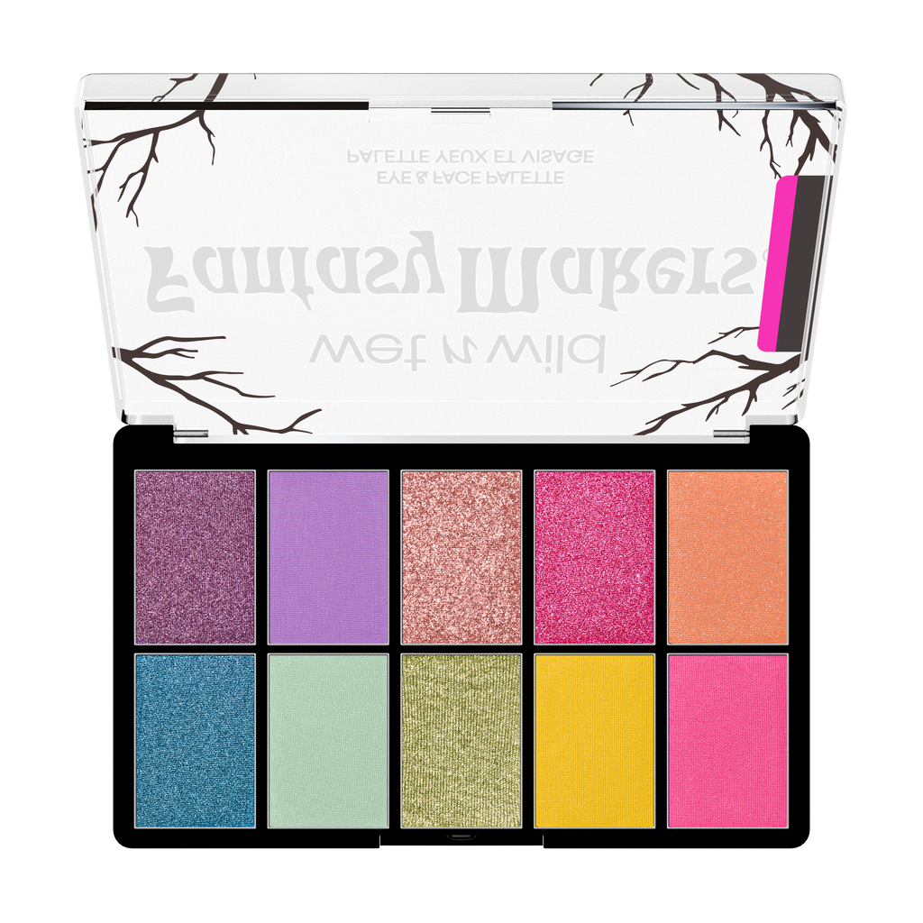 EYE & FACE PALETTE | QUEEN OF BRIGHTS - wet n wild Beauty