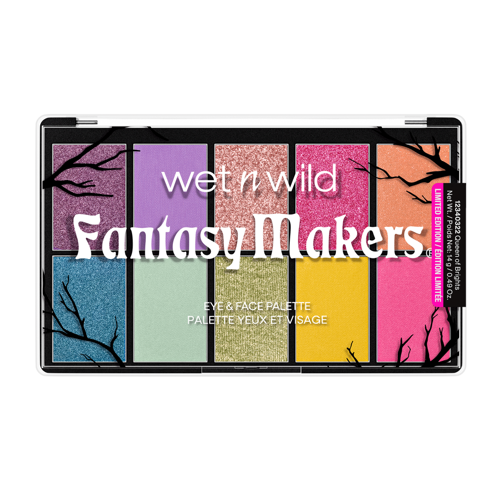 EYE & FACE PALETTE | QUEEN OF BRIGHTS - wet n wild Beauty