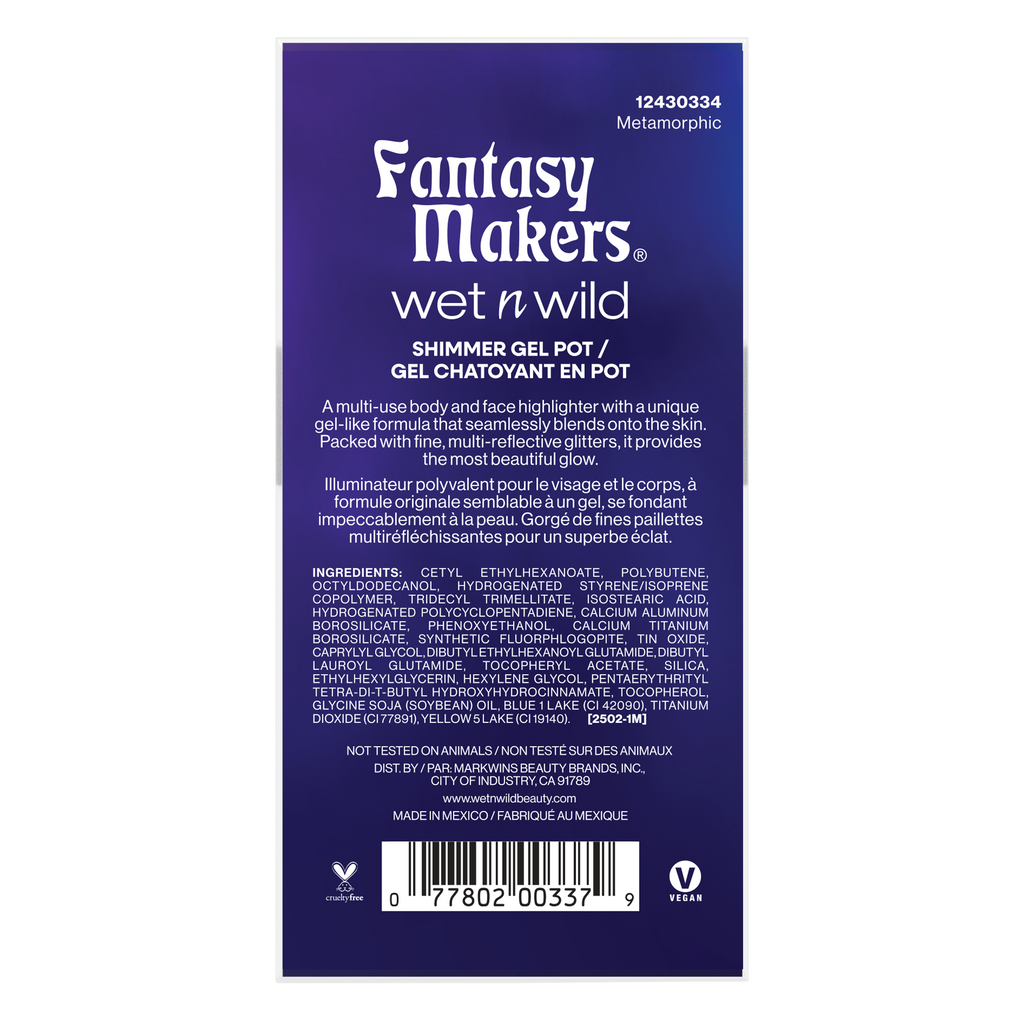 SHIMMER GEL POT | METAMORPHIC - wet n wild Beauty
