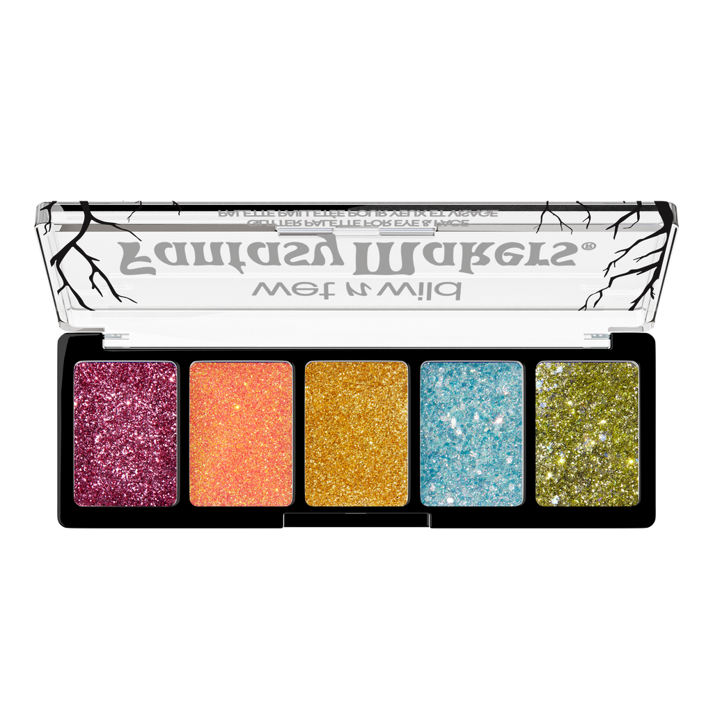 GLITTER PALETTE FOR EYE & FACE | CANDY WASTED - wet n wild Beauty